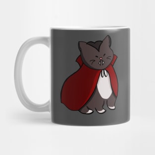 Cute Kitten - Dracula Mug